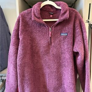 Patagonia Women's Fleece Quarter Zip Sweater